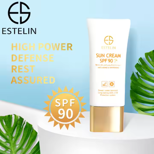 Estelin Anti-age & Whitening Sun Cream Spf 90 Sunscreen – 60g